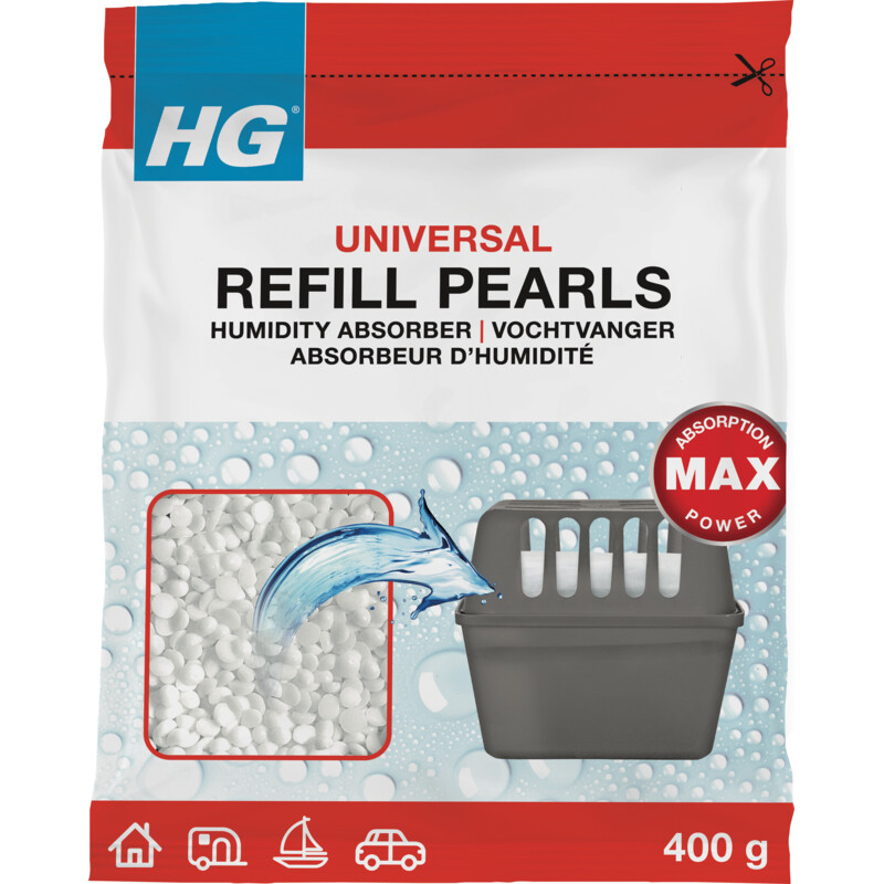HG Vochtvanger refill pearls