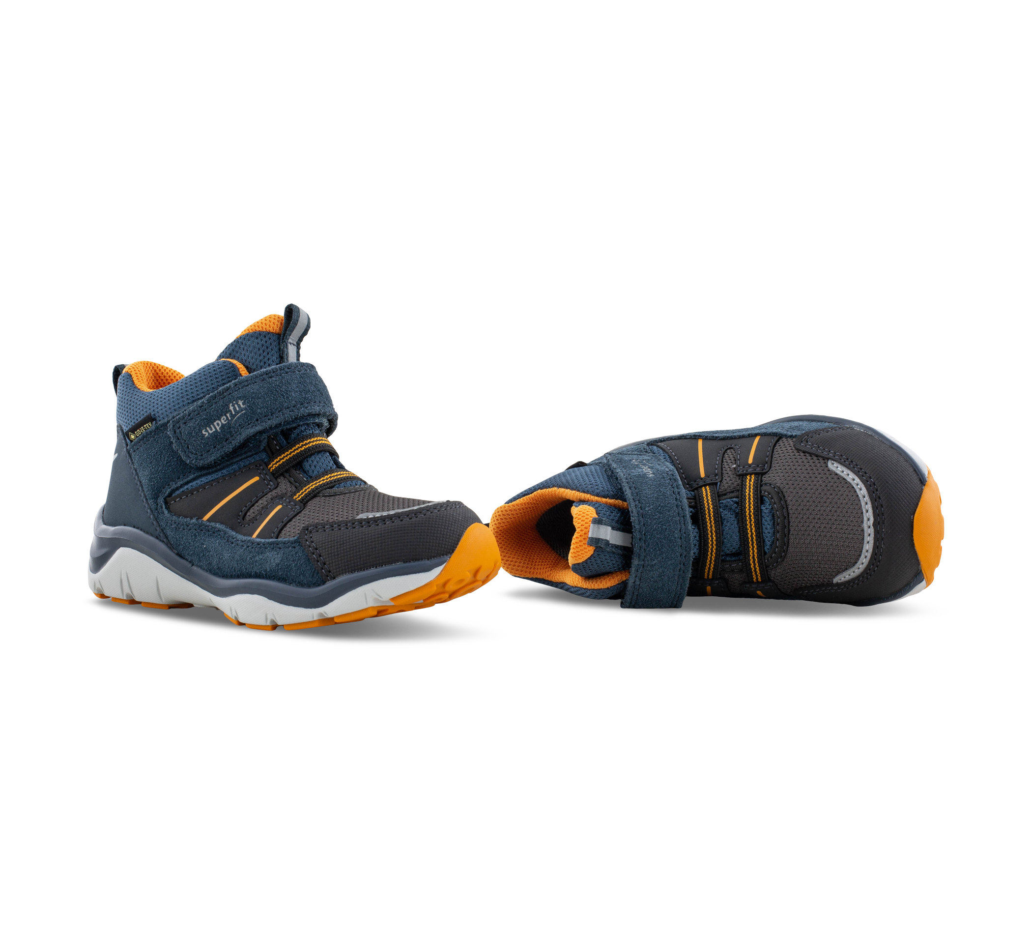 Superfit Sport5 - Klettschuhe blau