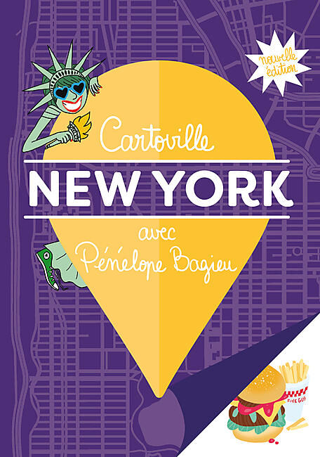 GALLIMARD - CARTOVILLE NEW YORK AVEC PENELOPE BAGIEU