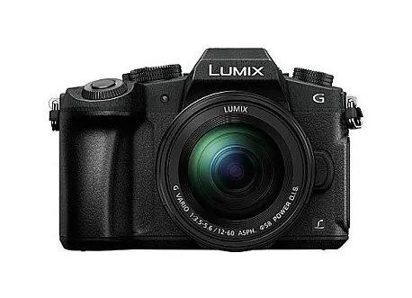Panasonic Lumix G DMC-G81M - Digitalkamera - spejlløst - 16.0 MP - Four Thirds - 4K / 30 fps - 5x optisk zoom 12 - 60 mm objektiv - Wi-Fi - sort