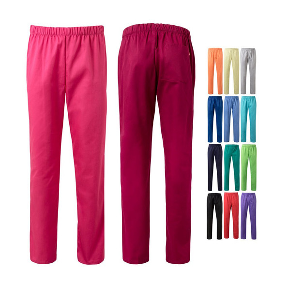 Velilla 36113 - Pantalon sergé (190g/m²), en coton (35%) et polyester (65%)
