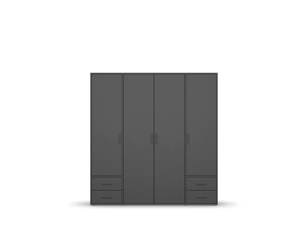 Kleiderschrank Voyager 187 x 194 cm