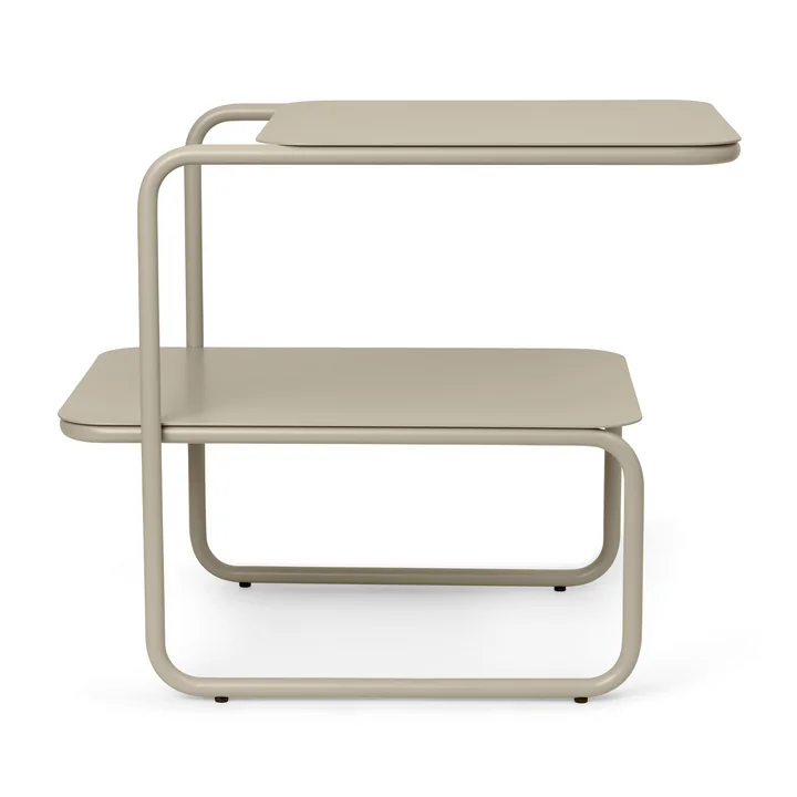 Ferm Living - Level Beistelltisch, cashmere