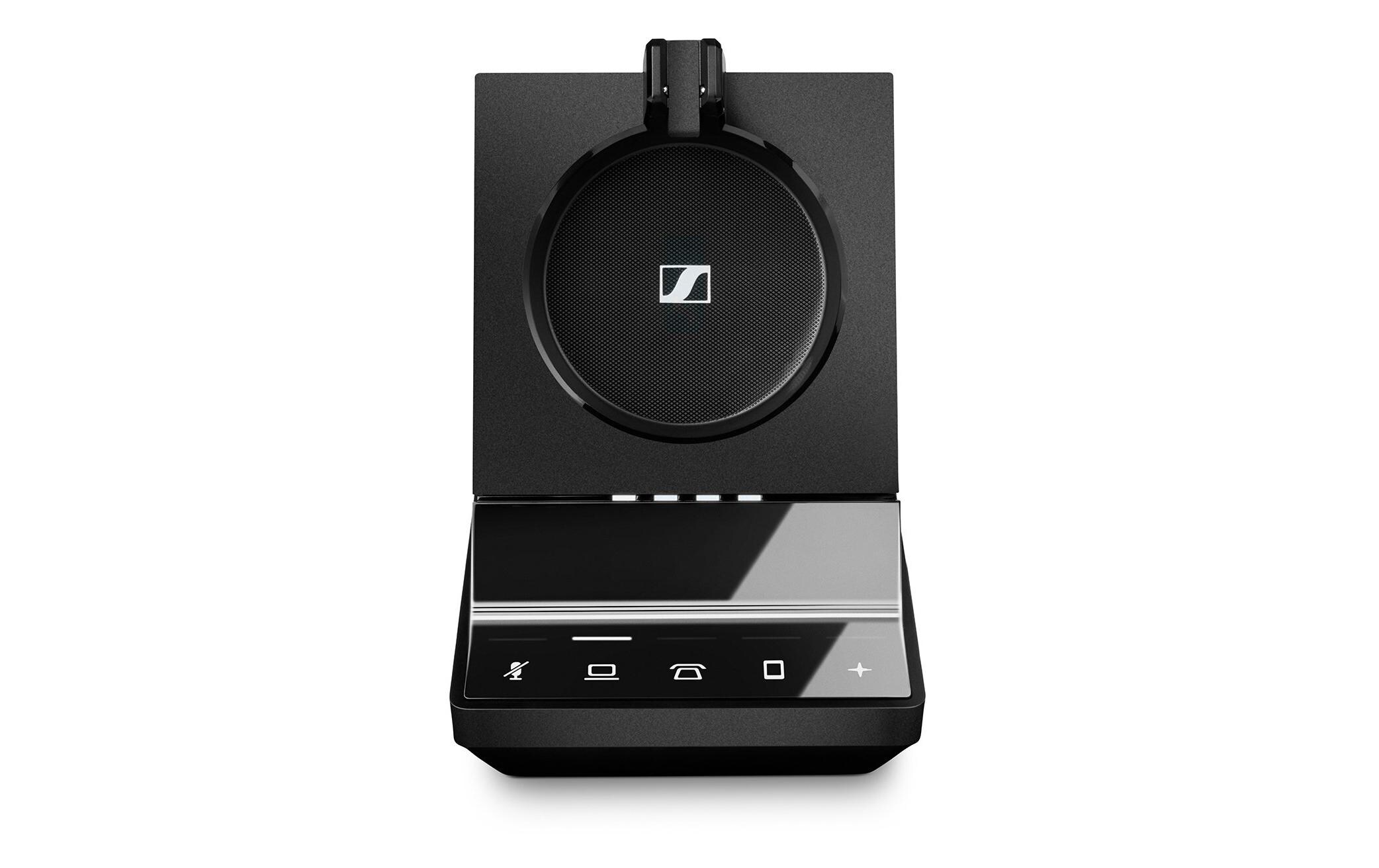 Headset IMPACT 5015 Mono<br>Herausragendes, einseitiges, kabelloses DECT-Headset mit Dual-Konnektivität und drei Tragevarianten