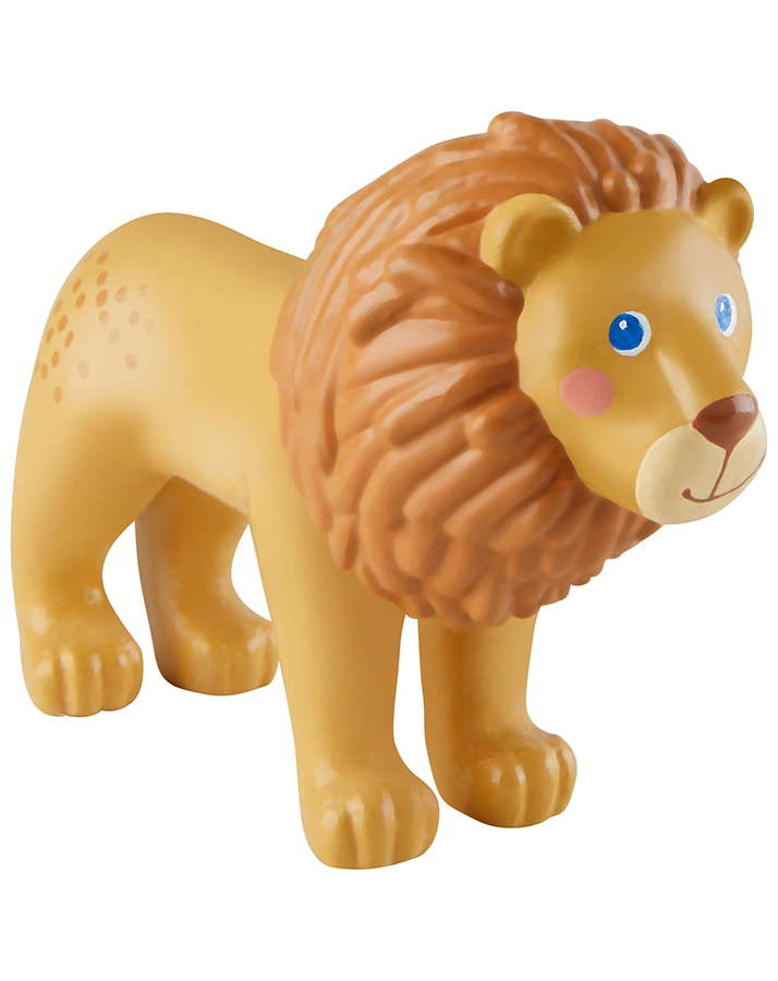 Spielfigur LITTLE FRIENDS – LÖWE in bunt