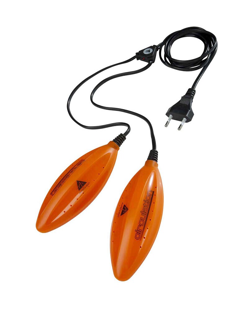 Alpenheat Skotørker Circulation, orange<br>Elektrisk skotørker
