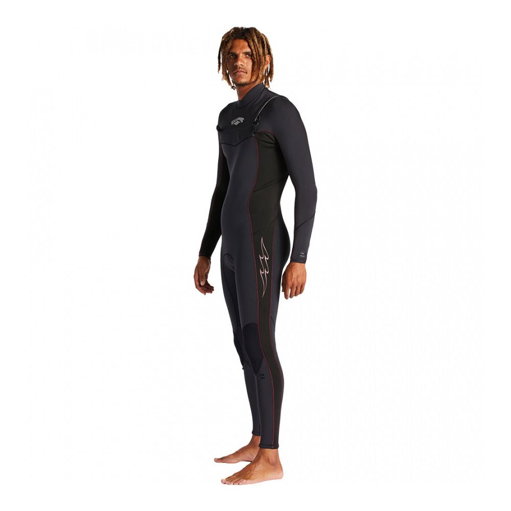 Billabong ABSOLUTE CZ - Combinaison intégrale 4/3 mm Homme blood