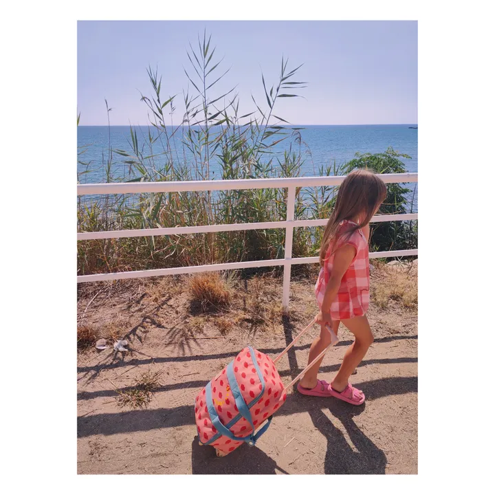 JOJO FACTORY Valise Jojo Factory X Piupiuchick | Rouge