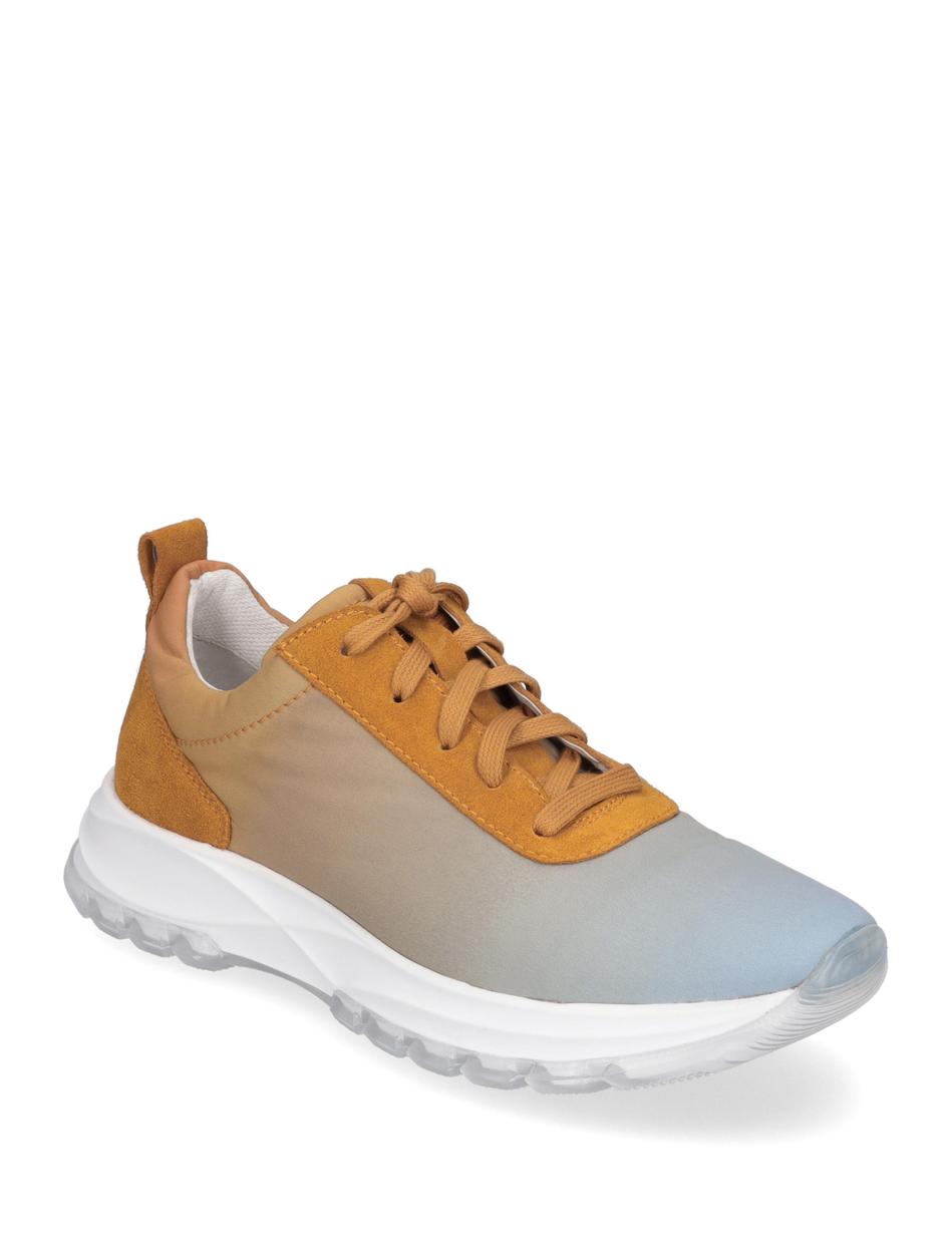 Sneaker Andria 01, orange-kombi