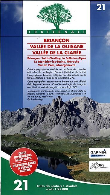 FRATERNALI - 21 BRIANCON ECHELLE 1 25 000