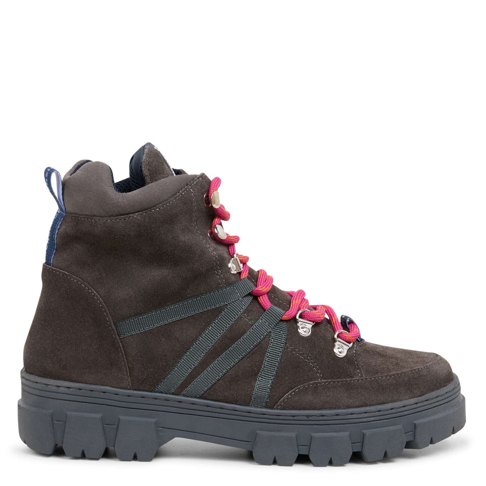 Boots en cuir | Gris