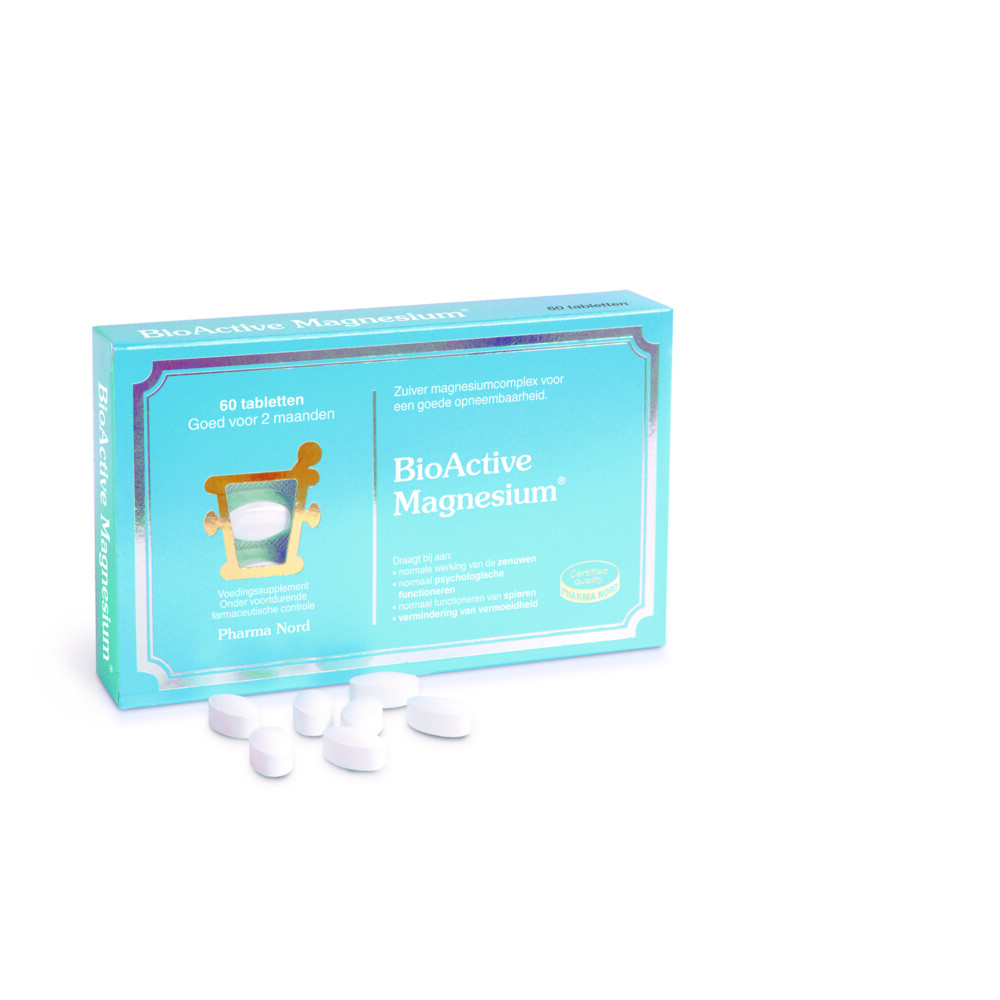 Pharma Nord BioActiveMagnesium60 tabletten