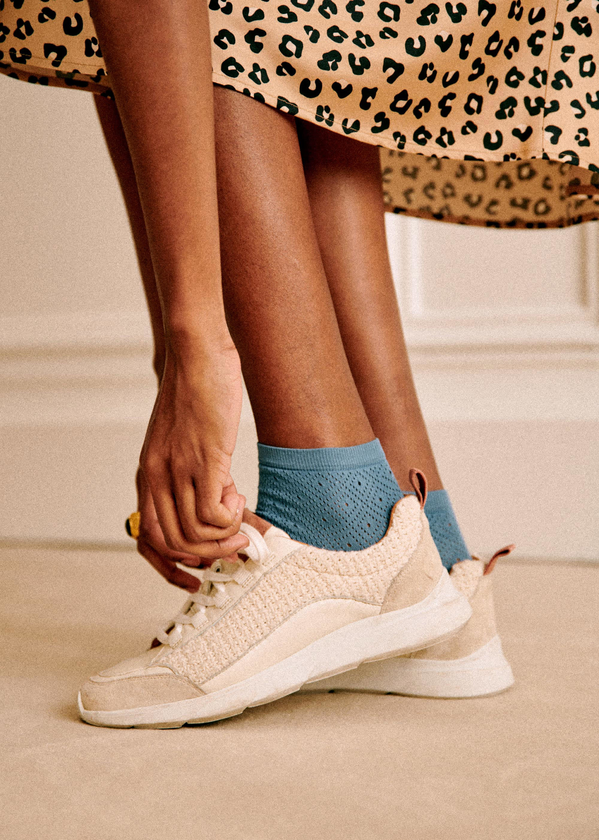 Sneakers Sama - Ecru Multi - SOULIERS/SOULIERS Mocassins 5906283
