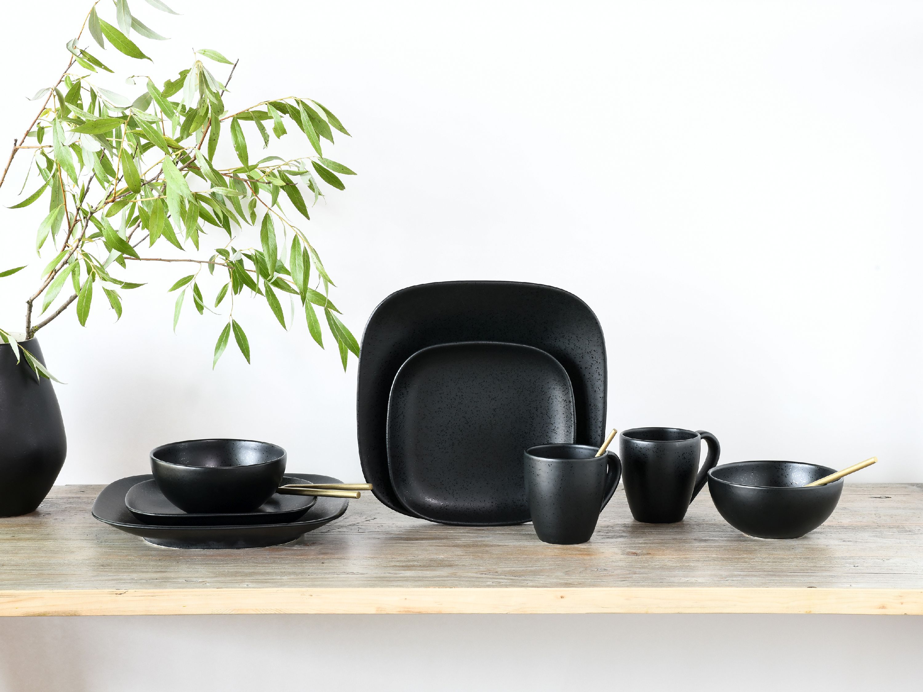 Dessertteller MAGIC BLACK