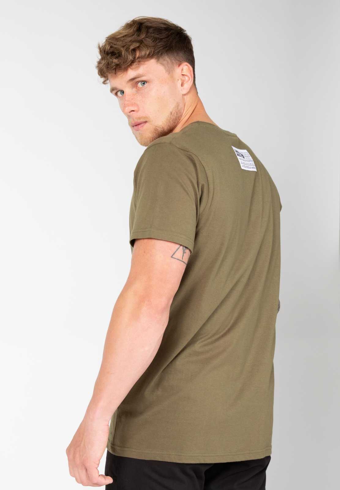 Camiseta clássica Gorilla Wear verde