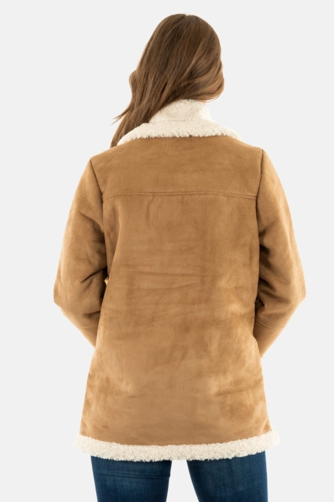 Blousons et vestes ichi gizora 171038 tiger's eye