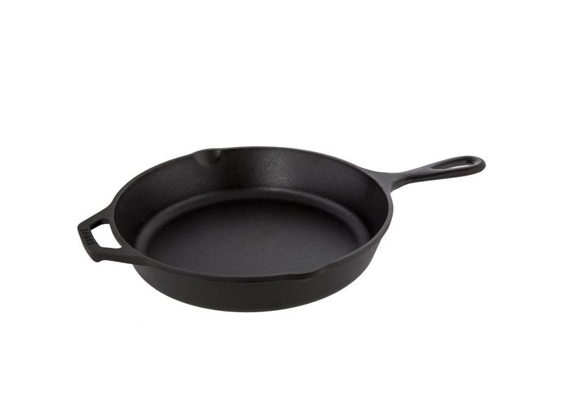 LODGE Grillpfanne Guss, 26 cm Ideal zum Braten und Schmoren