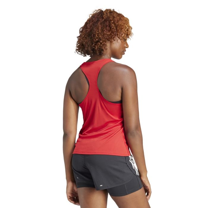 adidas Dame Singletter Adizero Tank Rød