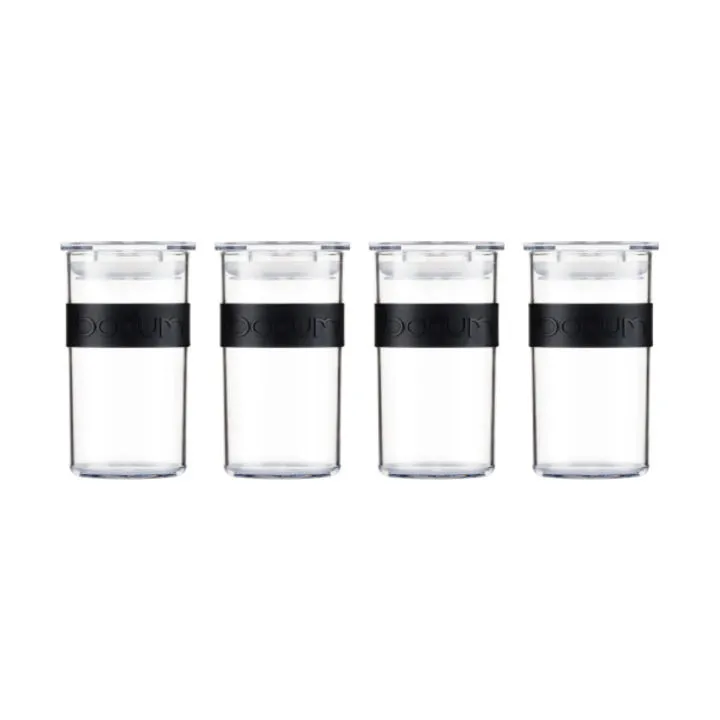 Bodum Presso Opbevaringsglas - 4 stk.