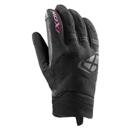 Gants Ixon MS MIG 2 WATERPROOF LADY - Noir / Rose