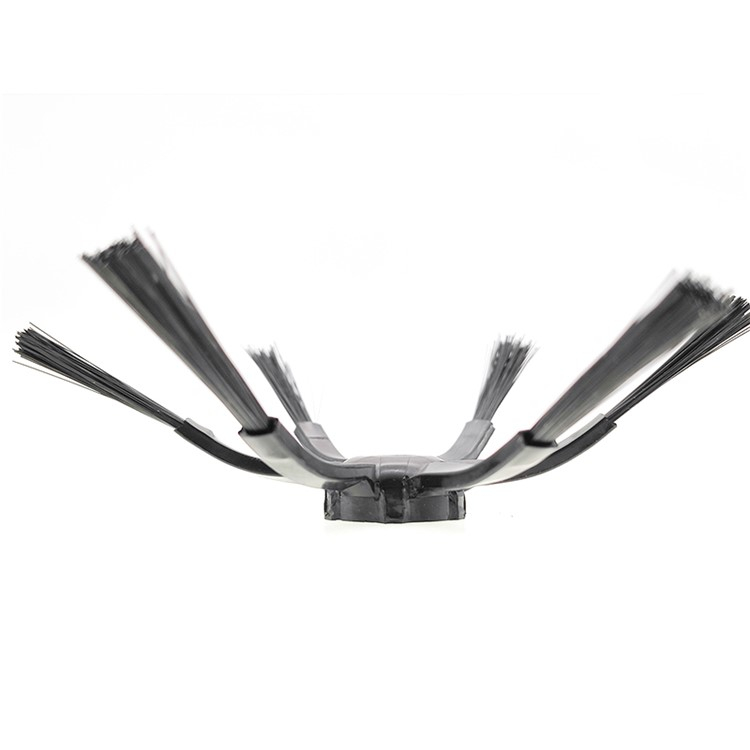 (2er Set) Ersatz Seiten Bürsten mit 6 Borsten Arme für Roborock Staubsauger Roboter S5 / S6 / S5 Max / S6 Max / S7 / S7 MaxV / S8 / S8  / S8 Ultra