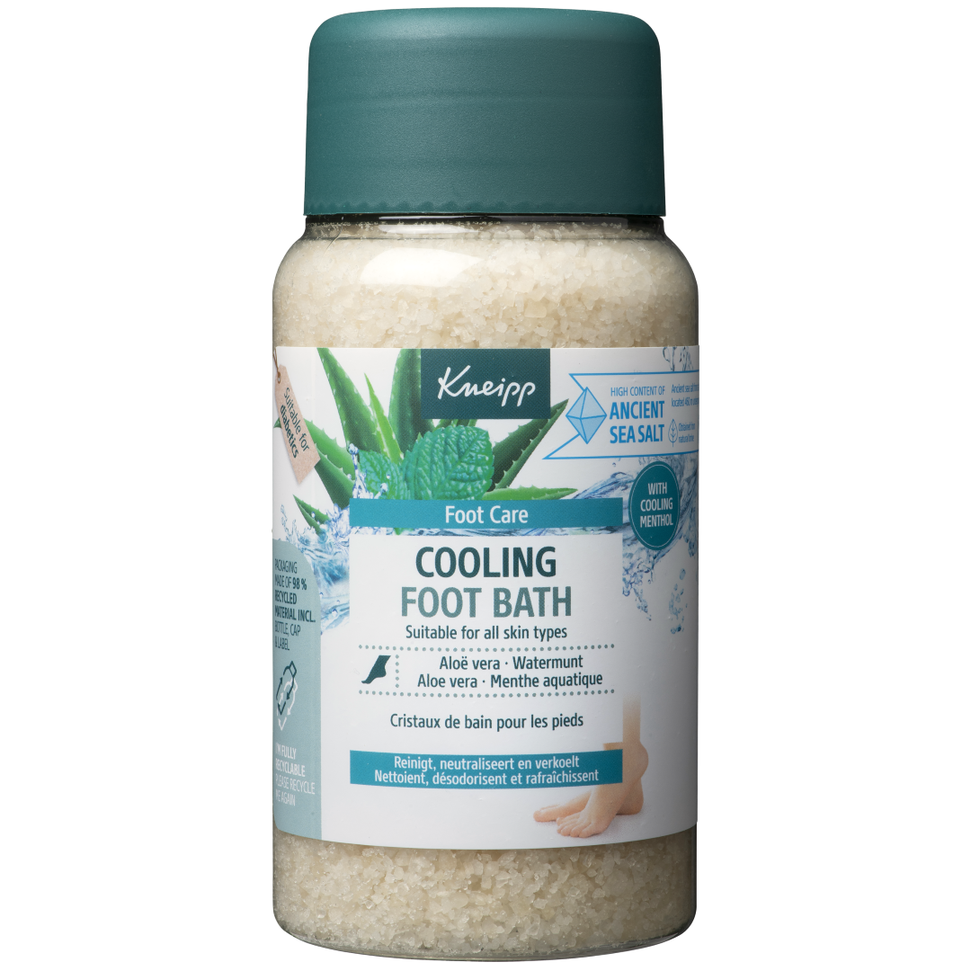 Kneipp Voetbadkristallen cooling (600 gr)