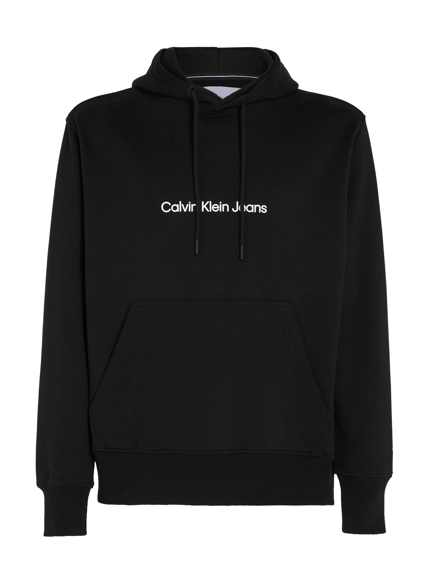 CALVIN KLEIN JEANS| Herren Sweatshirt mit Kapuze SQUARE FREQUENCY LOGO HOODIE