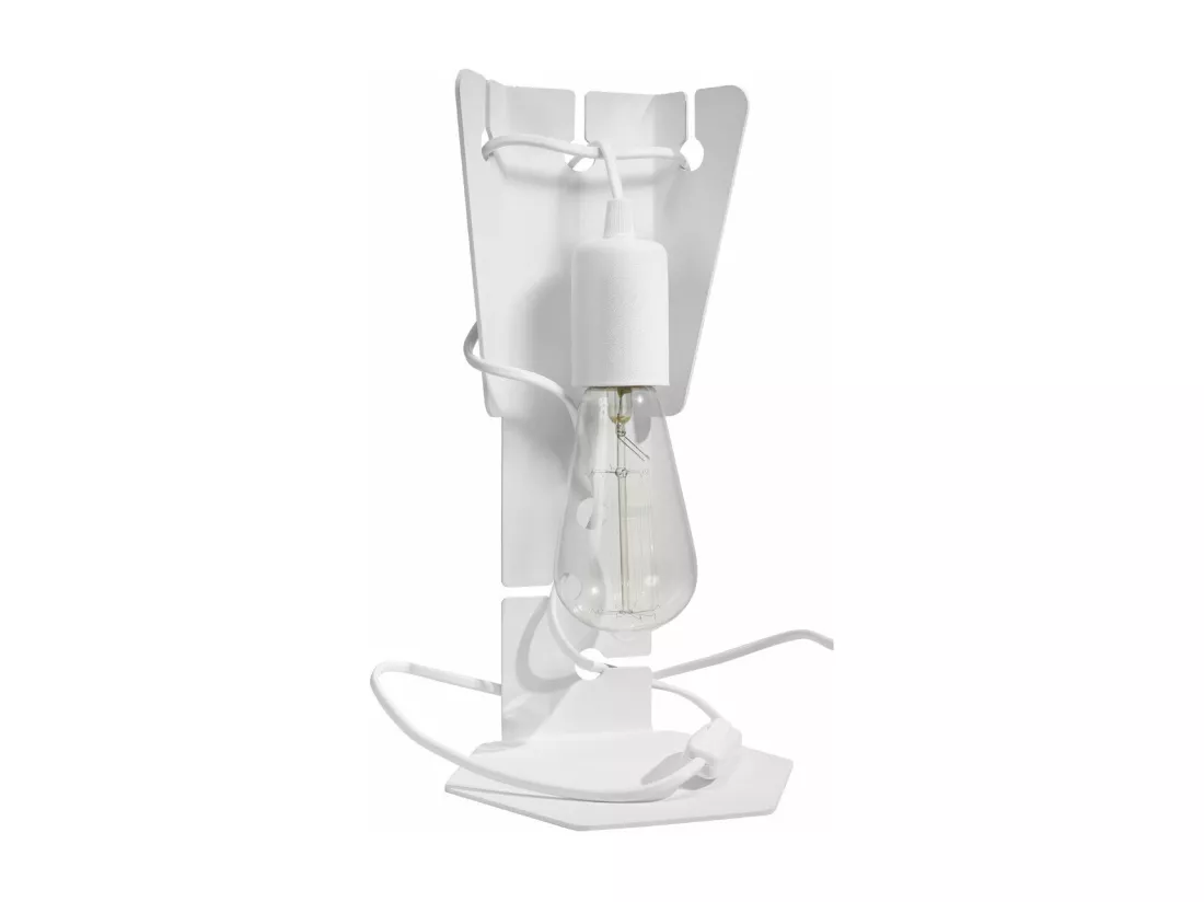 Lampe de table Albireo blanc