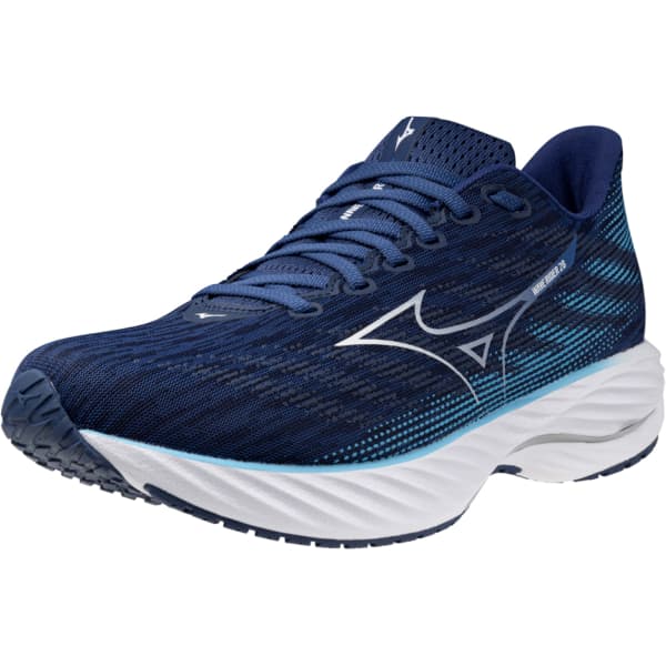 Chaussure running MIZUNO WAVE RIDER 28 ESTATE BLUE/WHITE/RIVER BLUE