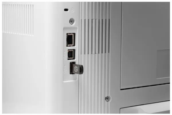 HP LaserJet Pro M501dn - Printer - S/H - Duplex - laser - A4/Legal - 4800 x 600 dpi - op til 43 spm - kapacitet: 650 ark - USB 2.0, Gigabit LAN, USB 2.0 vært