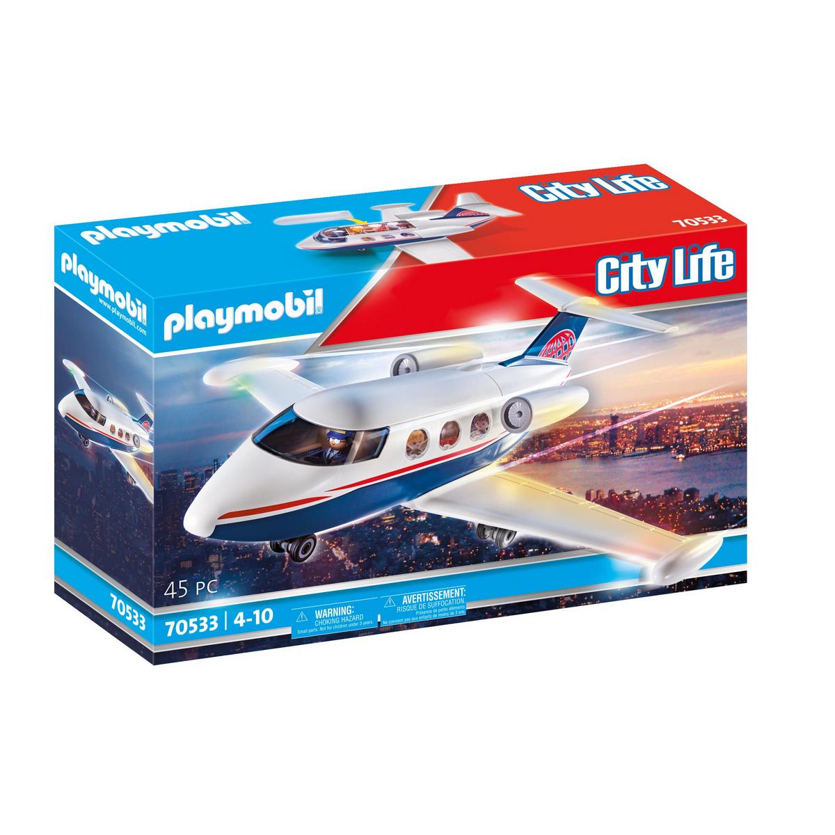 Jet privé Playmobil City Life 70533