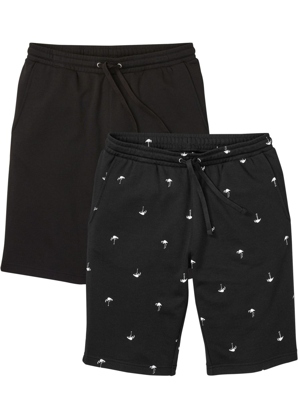 Lot de 2 bermudas sweat