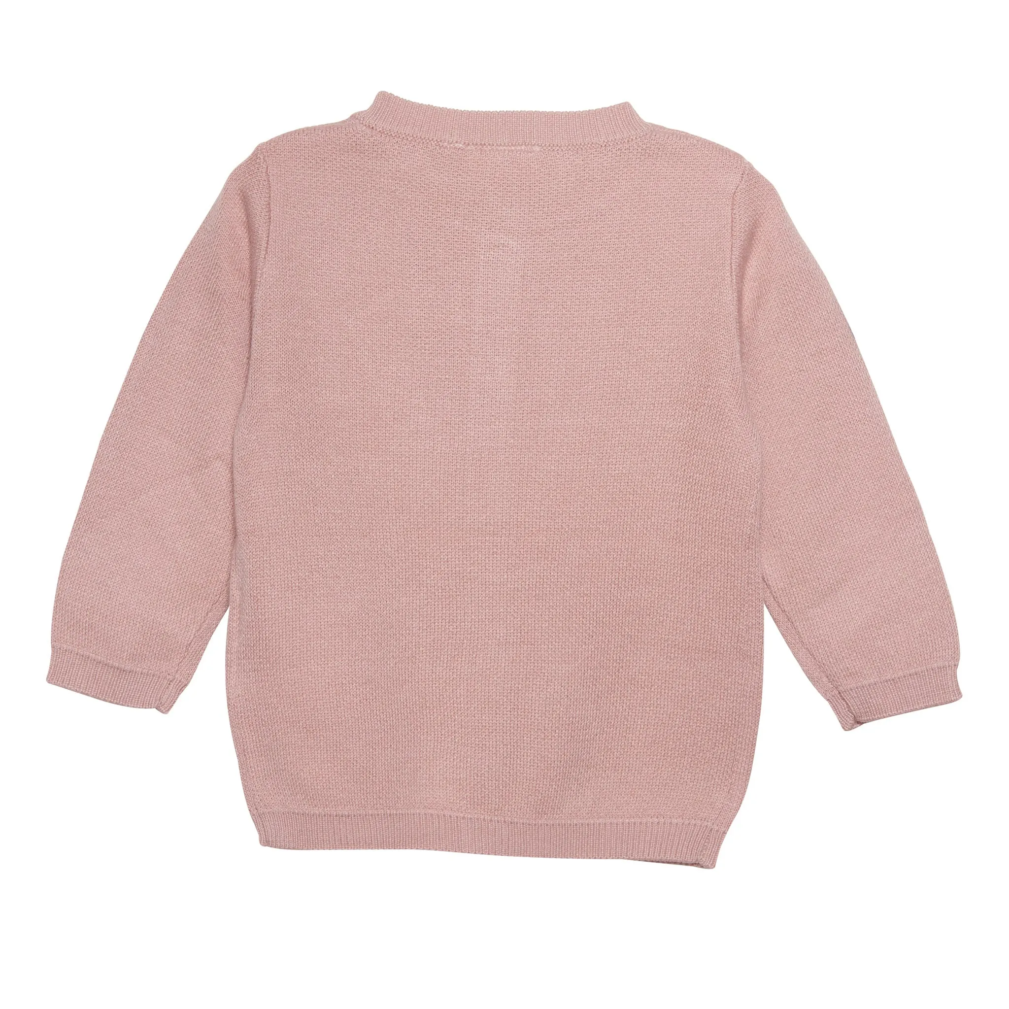 Fixoni Cardigan Tricot Rose 6-24mois