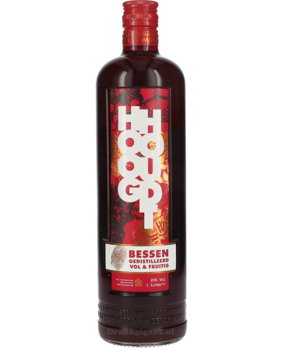Hooghoudt Bessen Jenever 100 cl