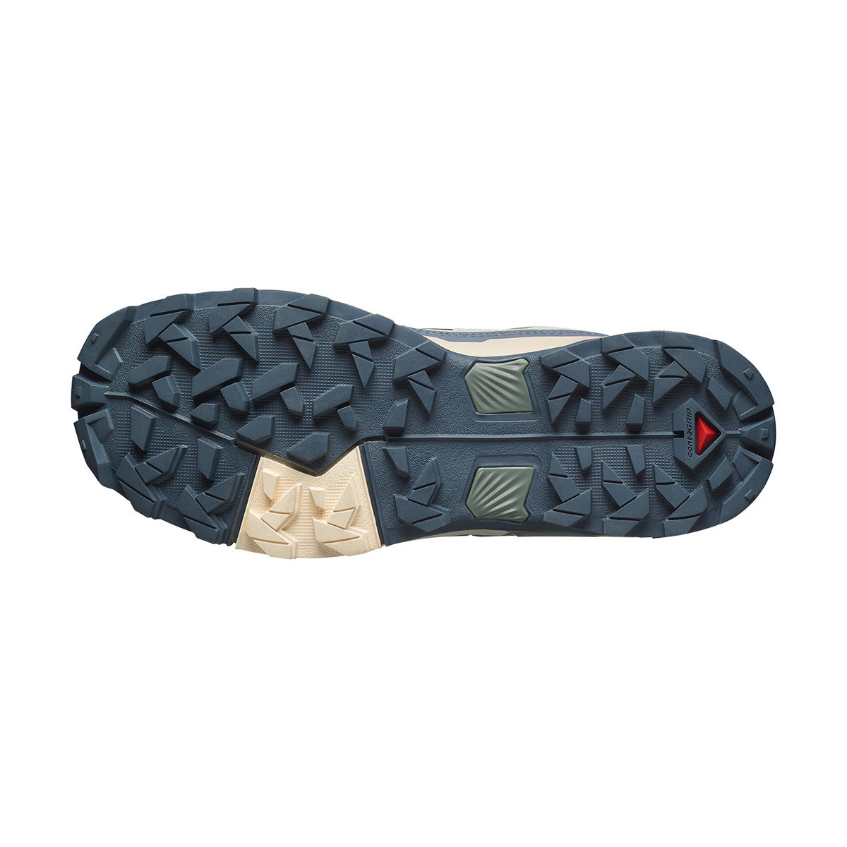 Salomon X Ultra 5 GTX vandresko, dame (Seagrass Turbulence)