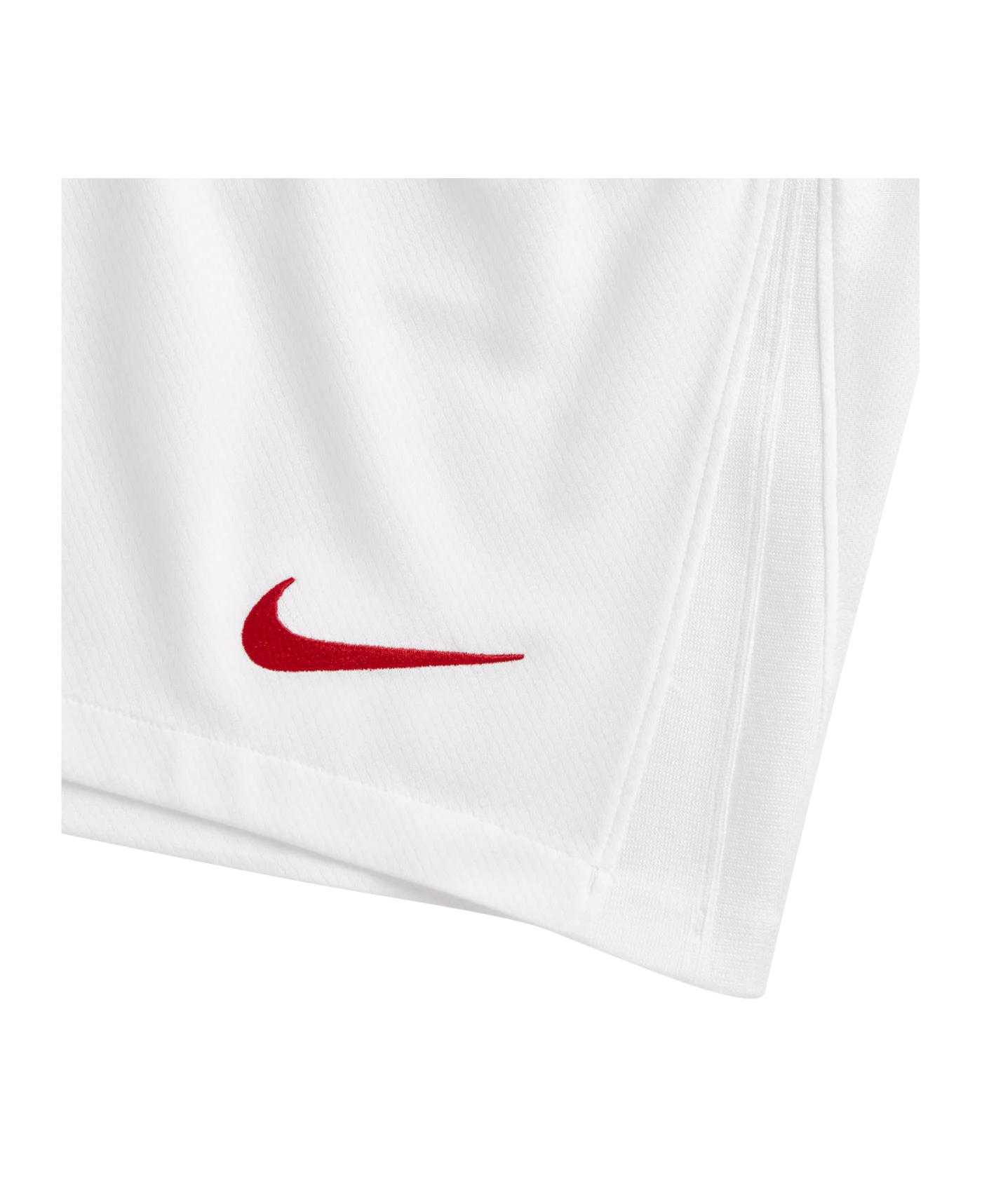 Nike Türkei Short EM 2024 Weiss Rot F100