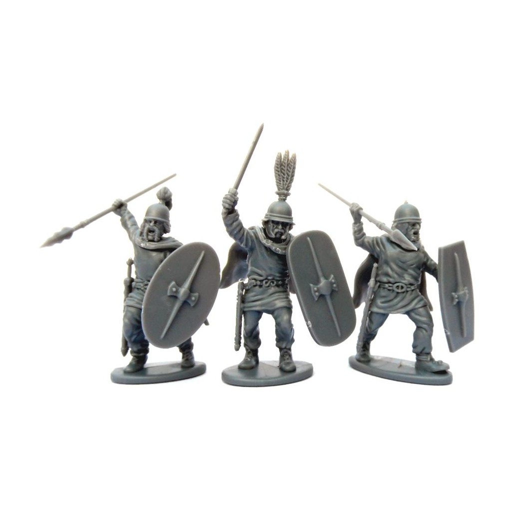 Ancient Gallic Warriors