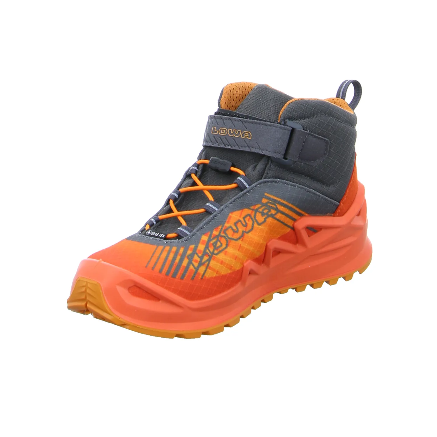 LOWA Kinder-Wanderschuhe Orange Synthetik