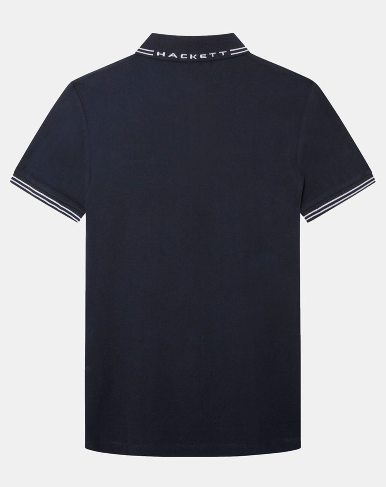 Hackett London Polo Regular Fit uni Aston Martin Racing Logo bleu