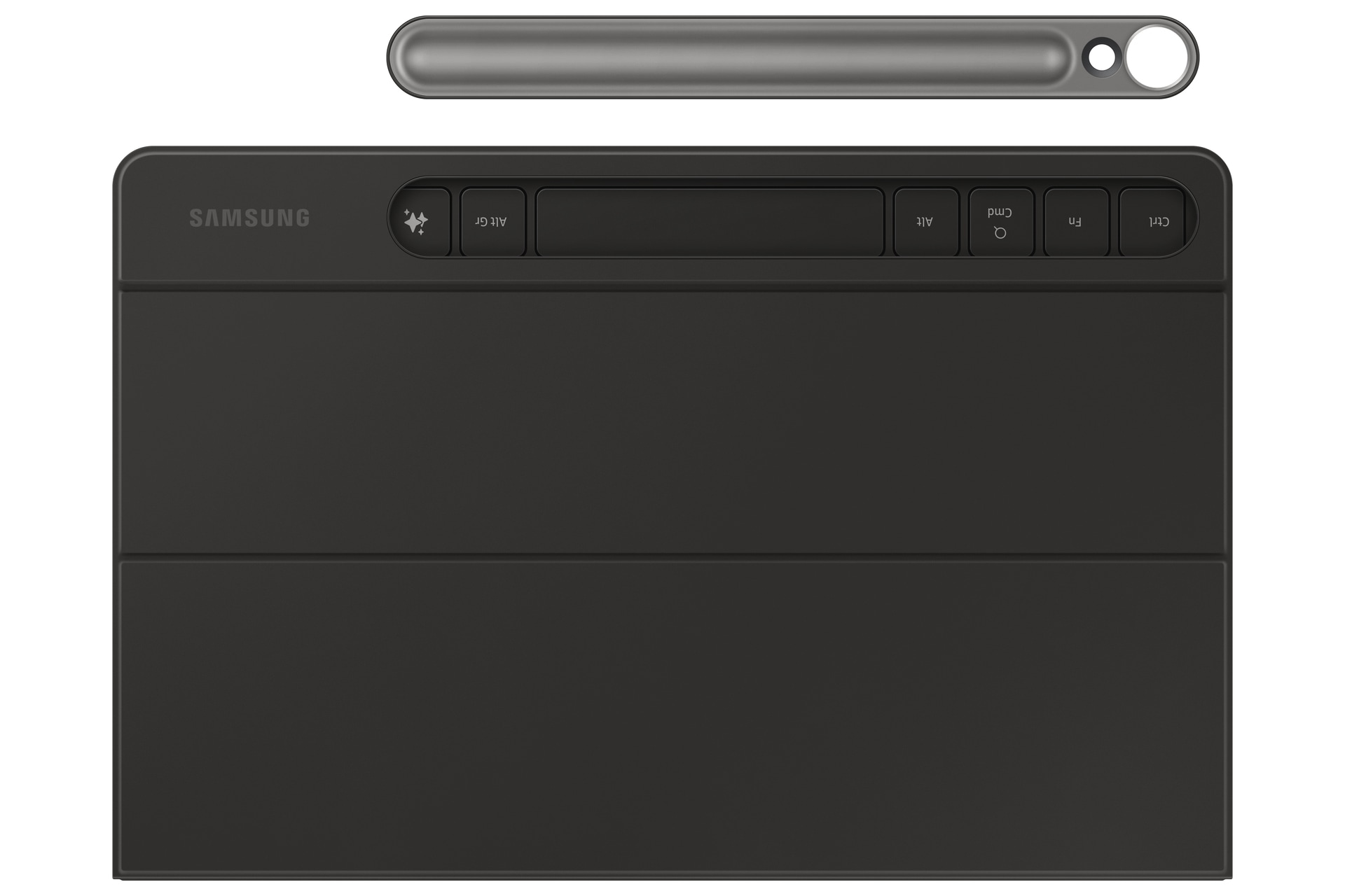 Samsung Tablet-Hülle »Book Cover Keyboard Slim für Galaxy Tab S9 | S9 FE | S10 FE« Tastatur Cover, Schutzhülle, Tablethülle, Case, Schutzcase, stossfest