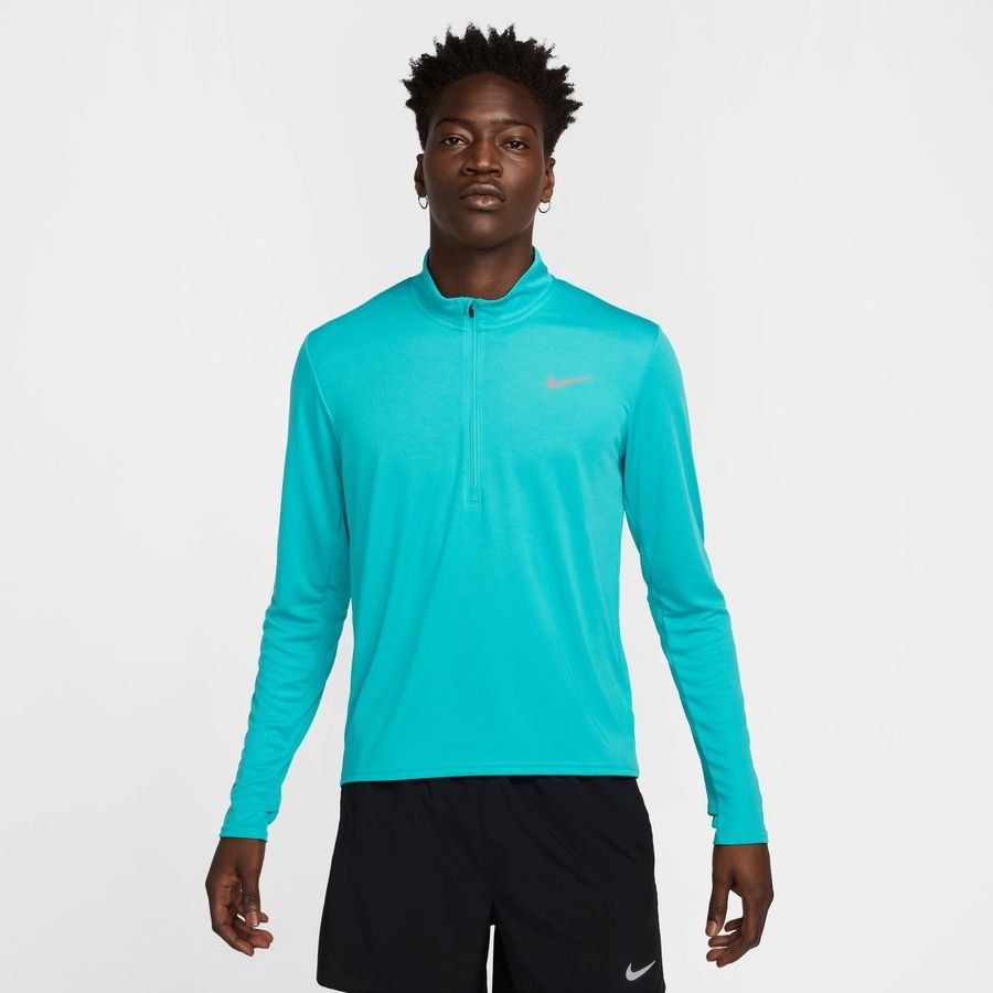 Nike Haut Running Dri-FIT Pacer HZ - Cactus/Argenté