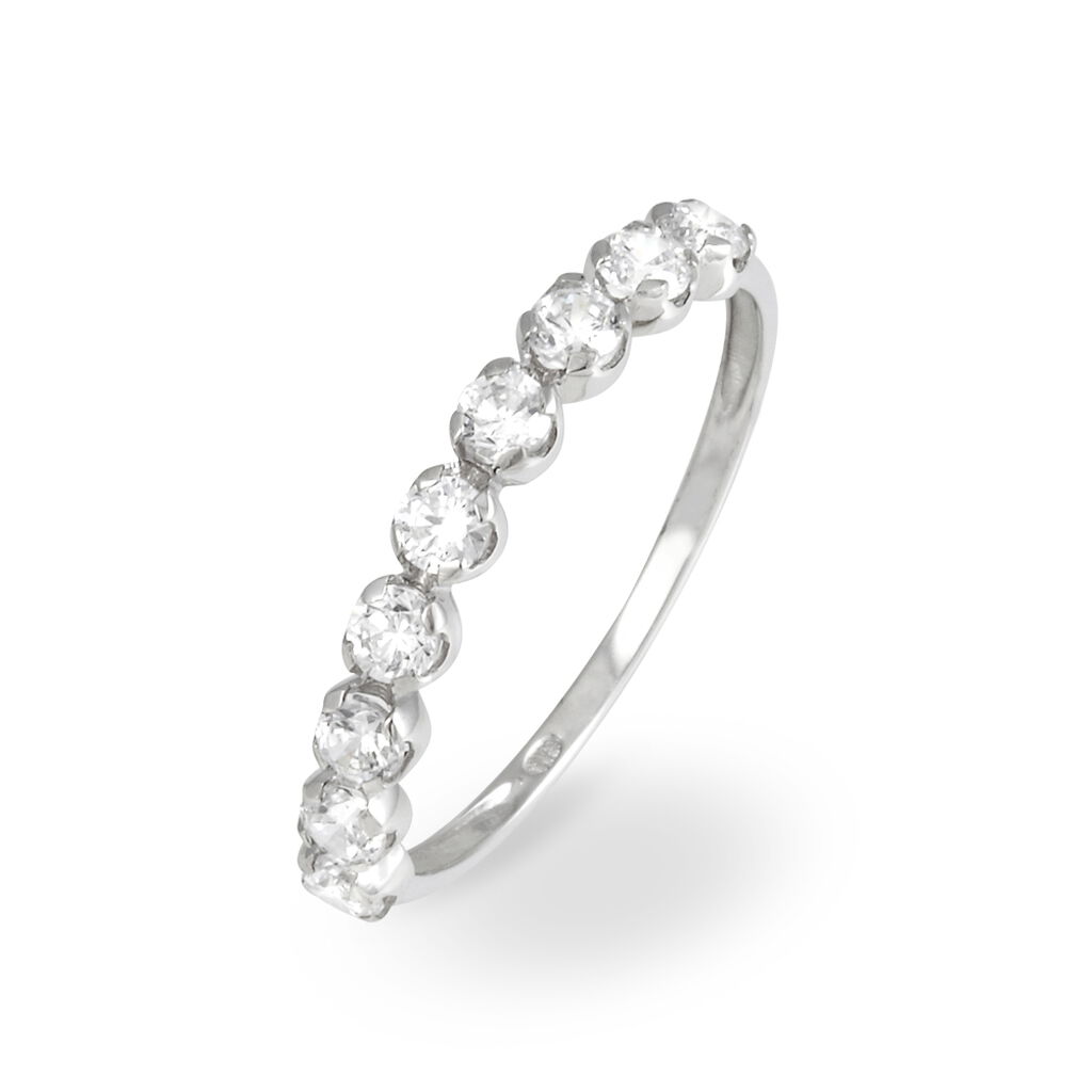 Alliance Marlyatou Or Blanc Oxyde De Zirconium