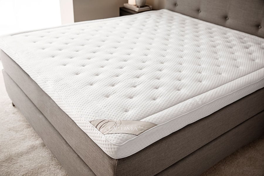 Optima 19 overmadrass 75x200 cm Hel