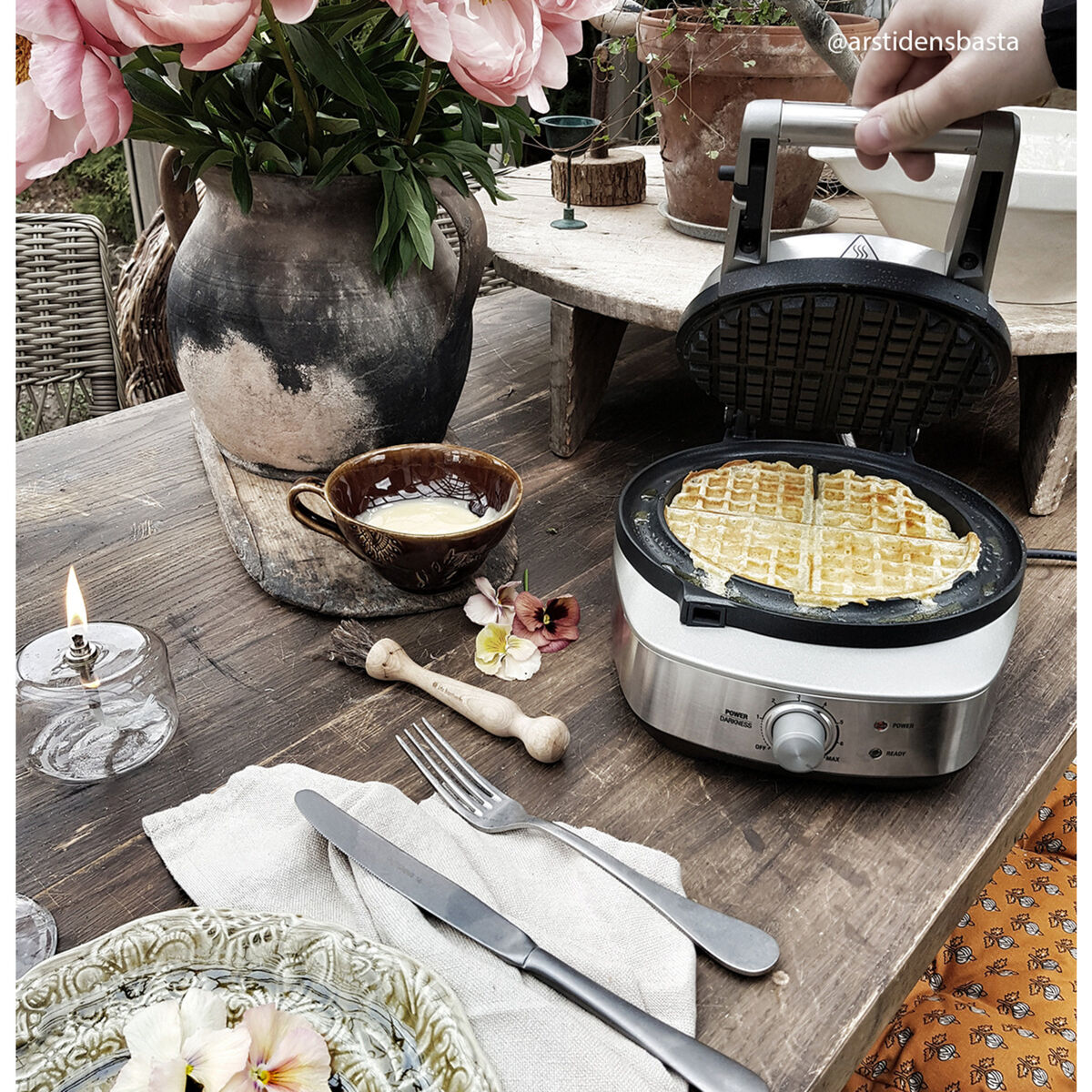 Vaffeljern The No Mess Waffle