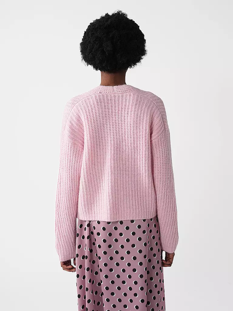 SOMEDAY Cardigan TRIYA rosa