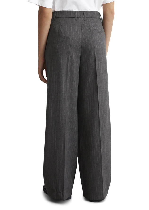 Marc O’Polo Pants, modern suiting style, wide l Multi