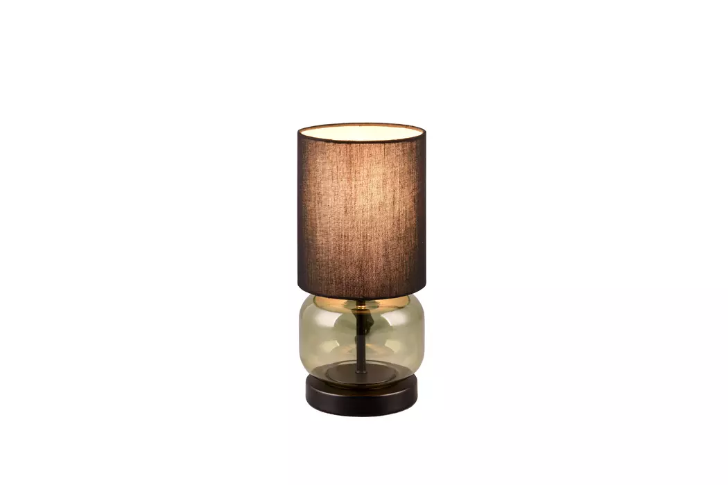 Tischleuchte Glas, grün