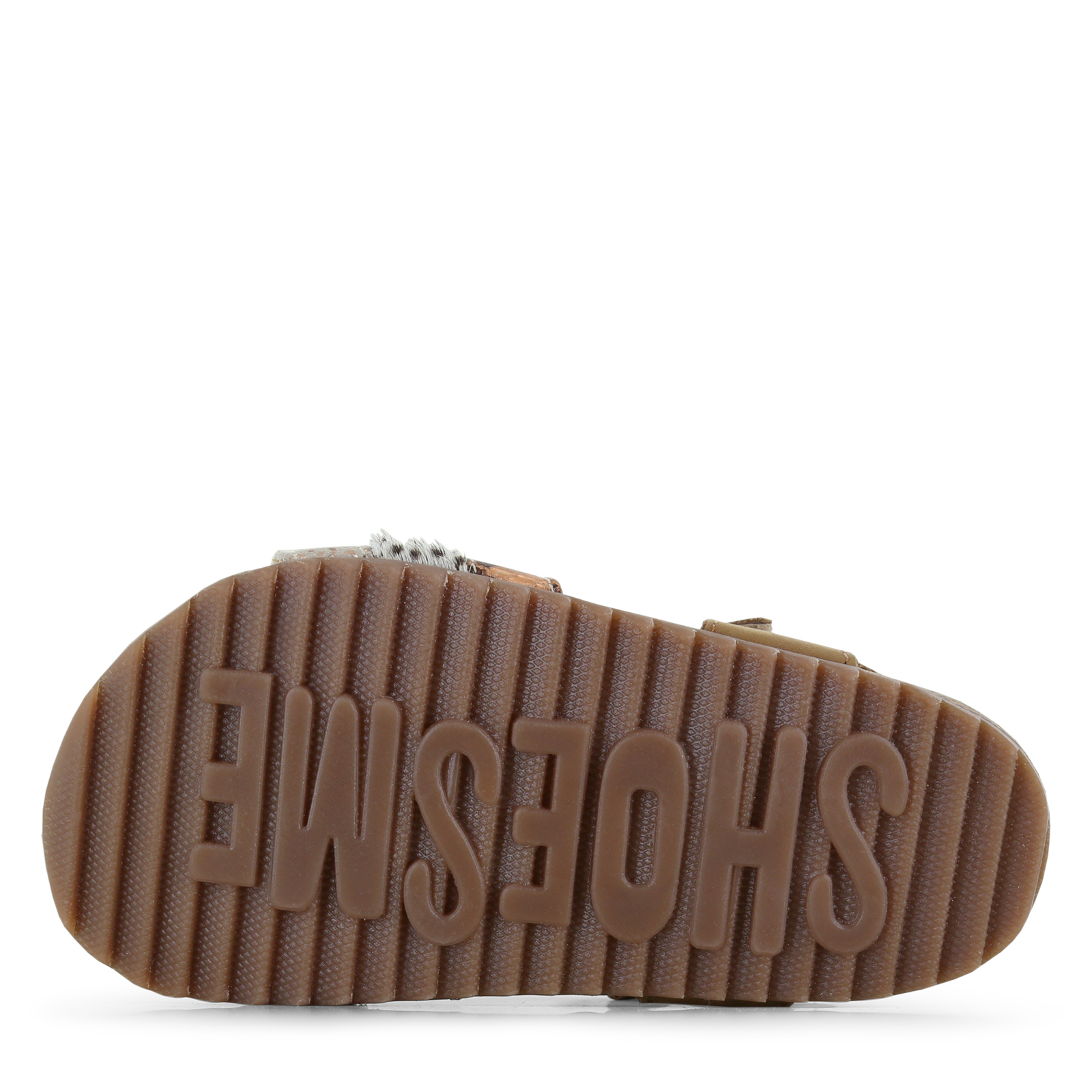 Shoesme bruine sandaal Leer, Metallic | Meisjes schoenen