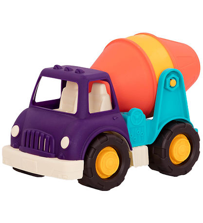 B. toys Auto - Happy Kreuzer - 30 cm - Zementmischer