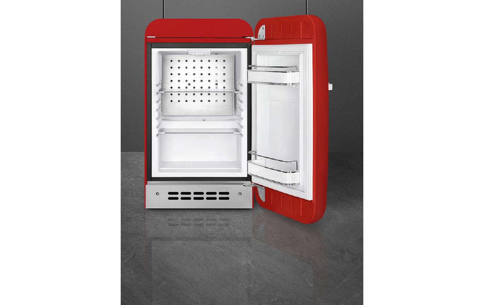 Kühlschrank FAB5RRD5 Rot<br>Kühlschrank im 50's Style
